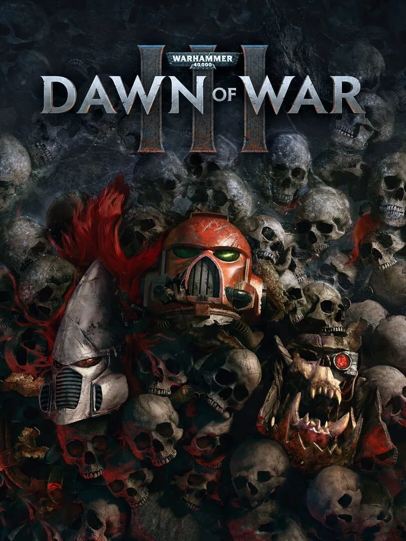 Warhammer 40,000: Dawn of War III — couverture