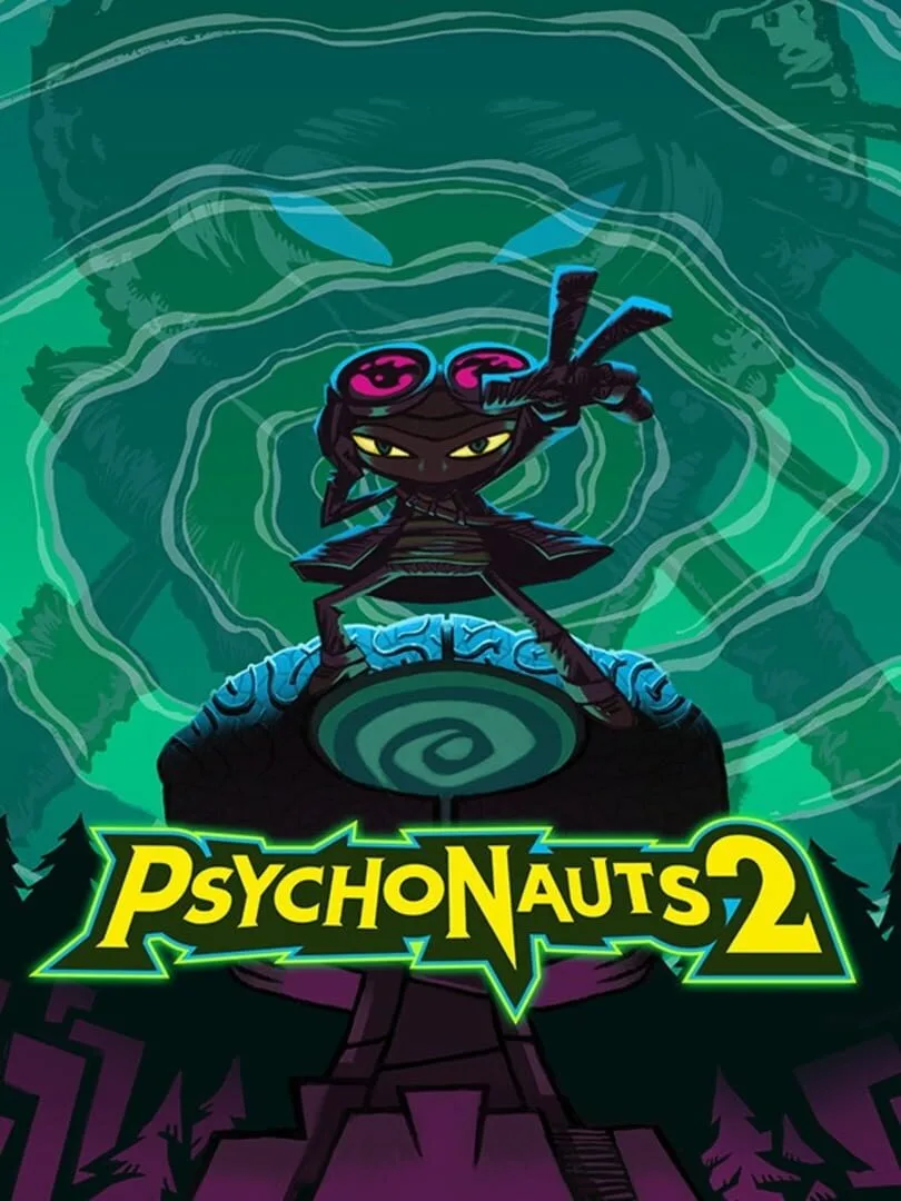 Psychonauts 2 — couverture