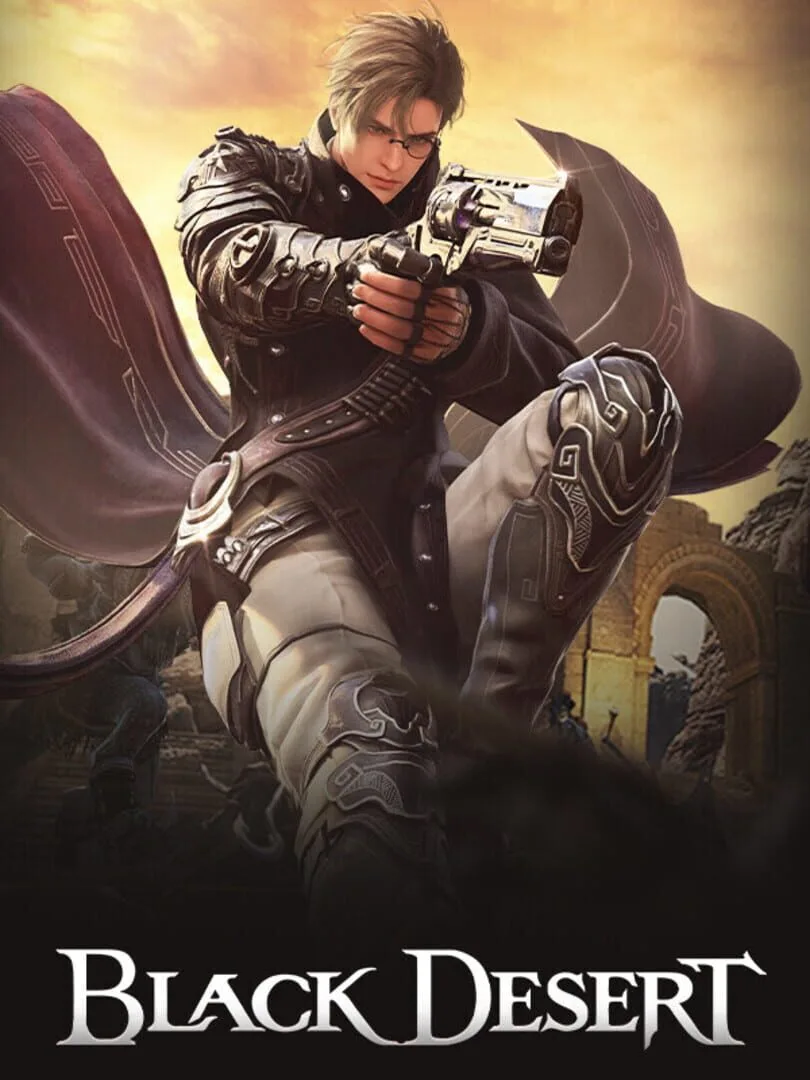 Black Desert — cover