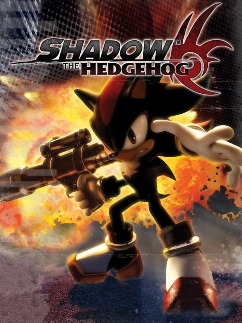 Shadow the Hedgehog — cover