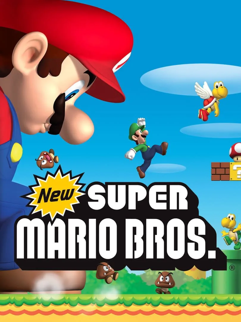 New Super Mario Bros. — cover