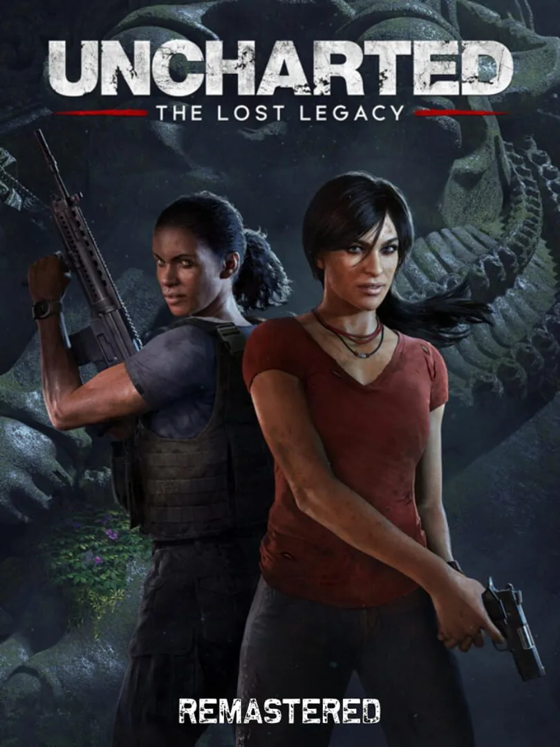 Uncharted: The Lost Legacy - Remastered — cover