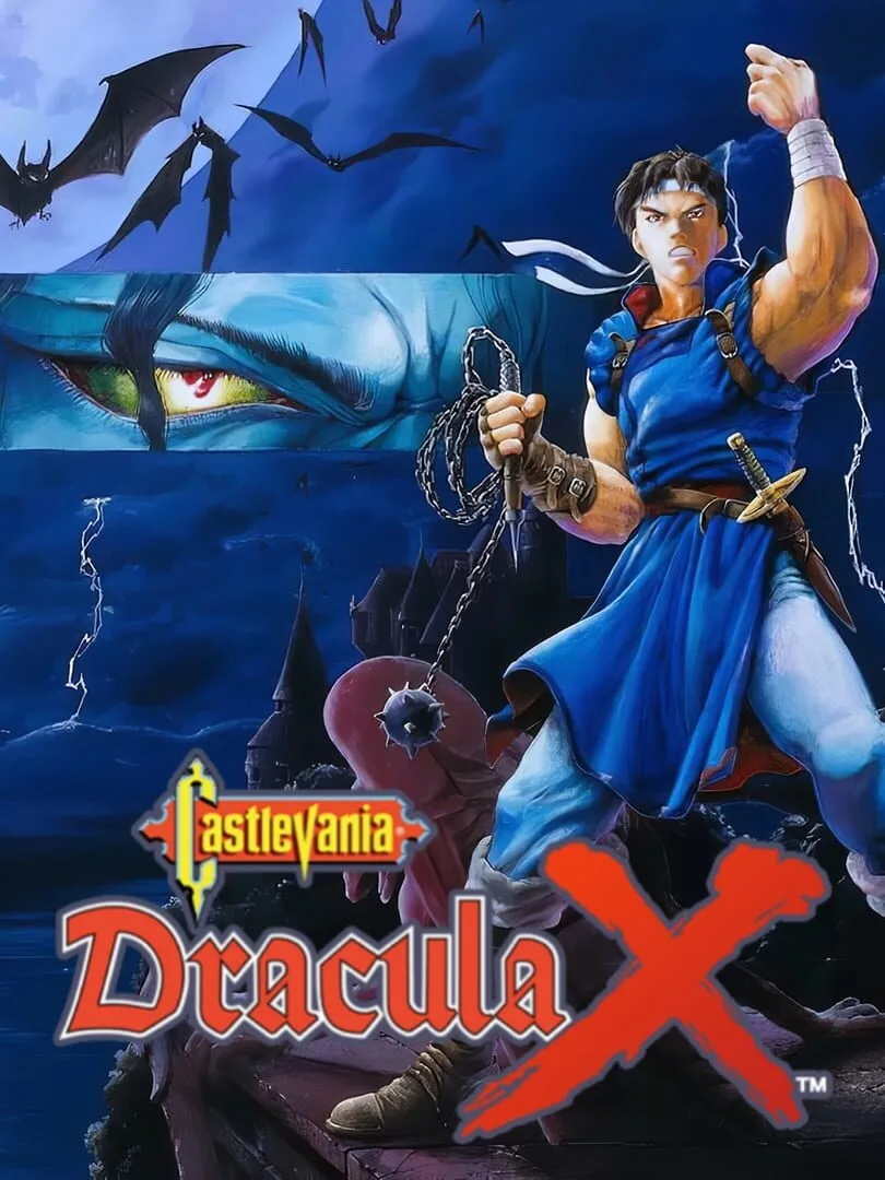 Castlevania: Dracula X — cover