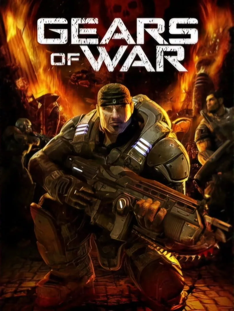 Gears of War — cover