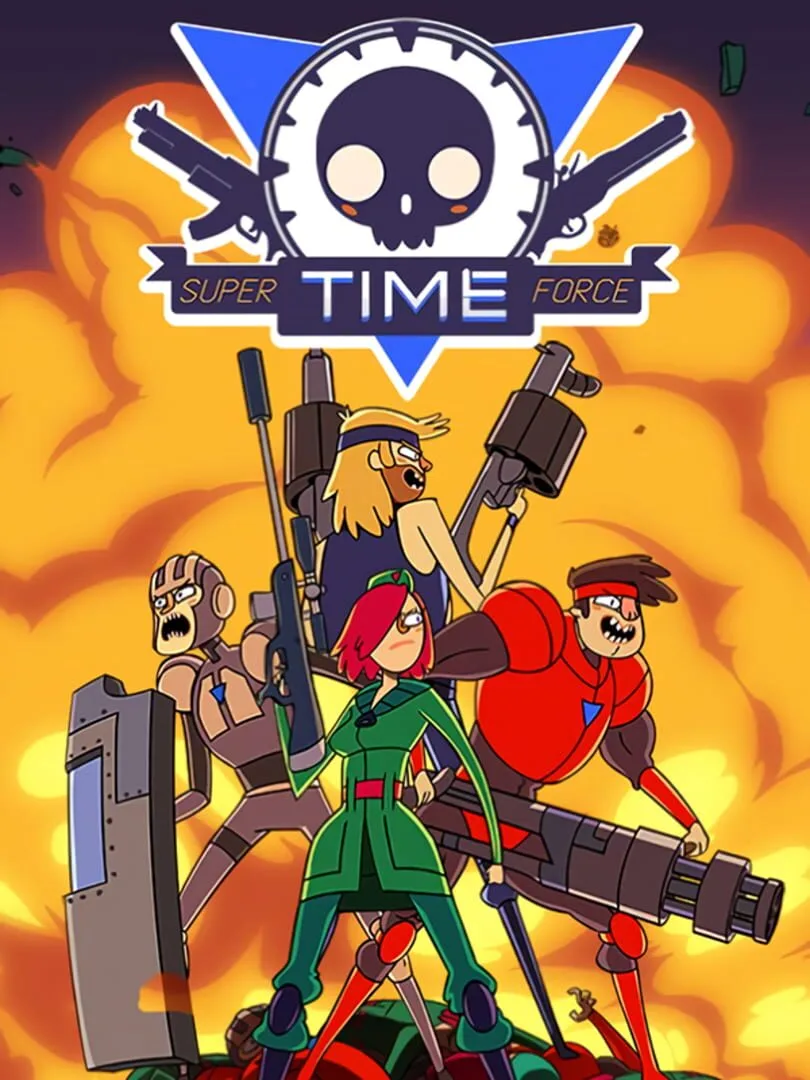 Super Time Force — cover