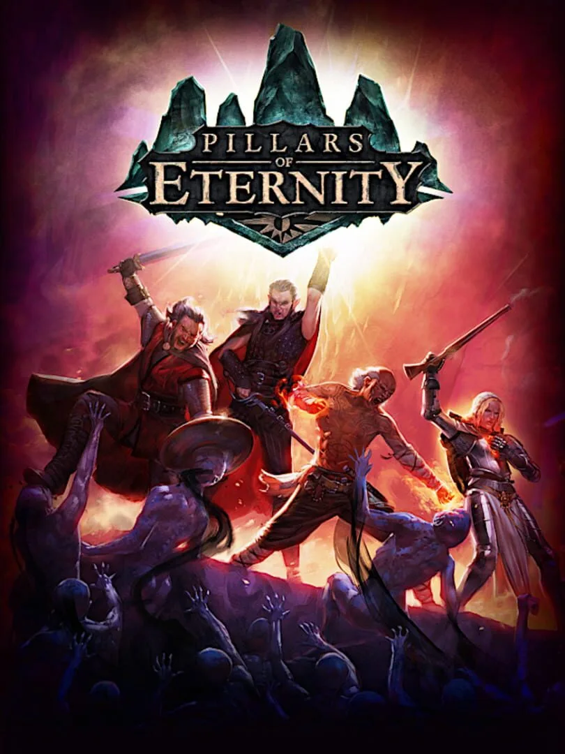 Pillars of Eternity — cover