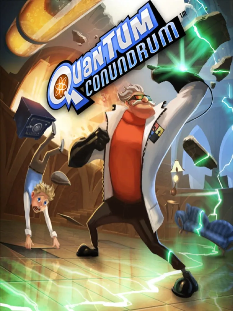Quantum Conundrum — cover