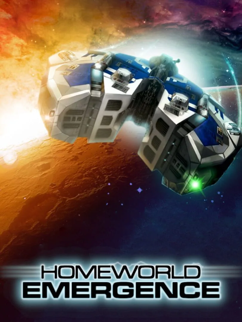 Homeworld: Emergence — cover