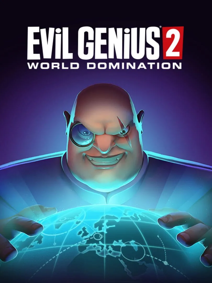 Evil Genius 2: World Domination — couverture