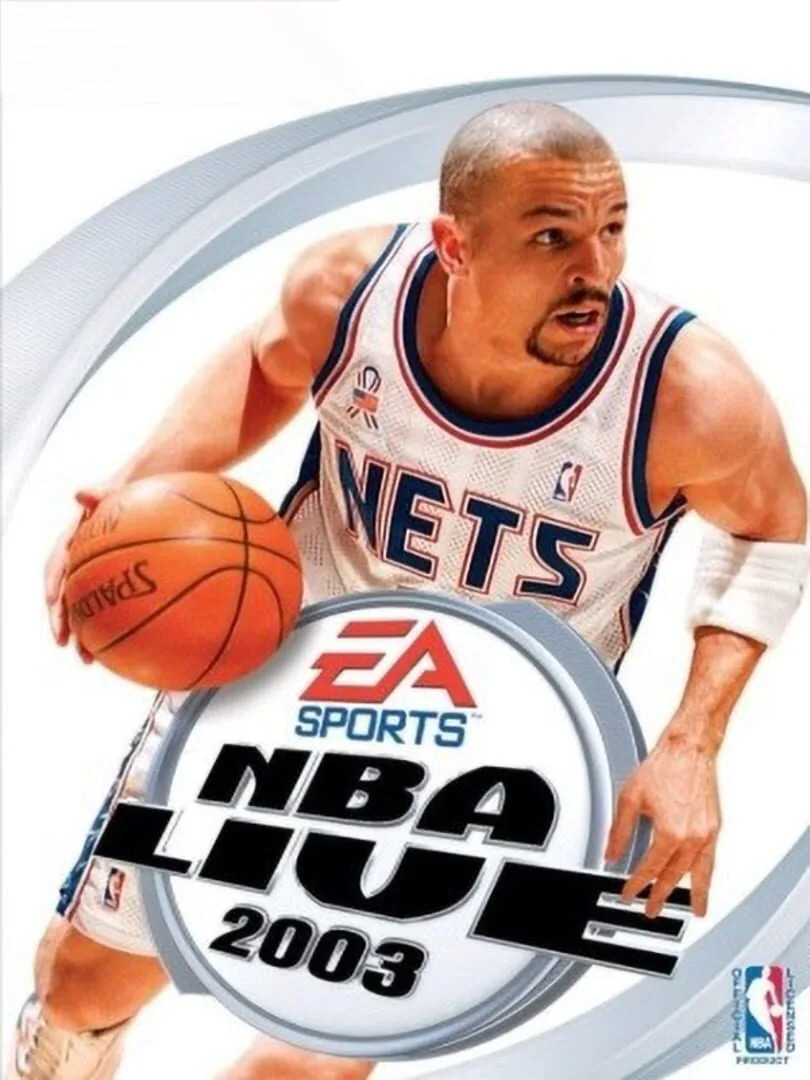 Artwork for NBA Live 2003