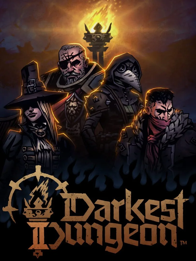Darkest Dungeon II — couverture
