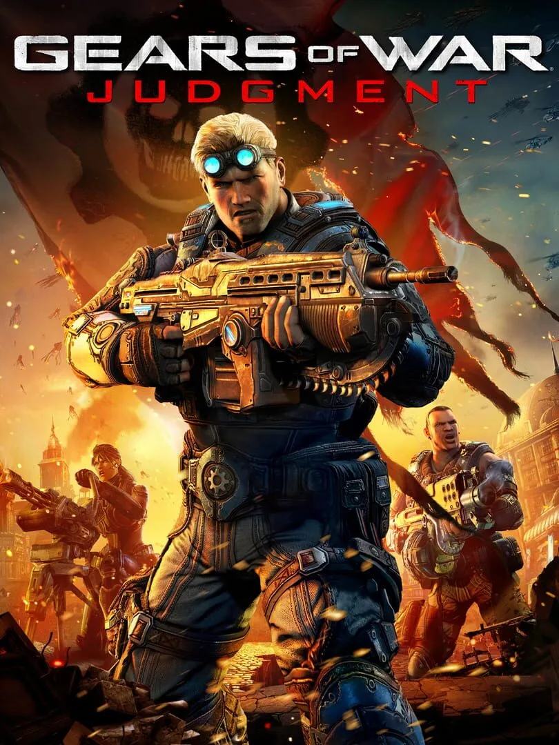 Gears of War: Judgment — couverture