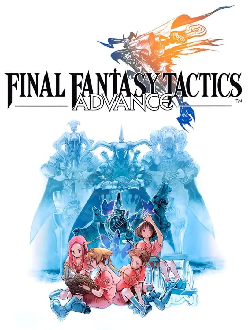 Final Fantasy Tactics Advance — couverture