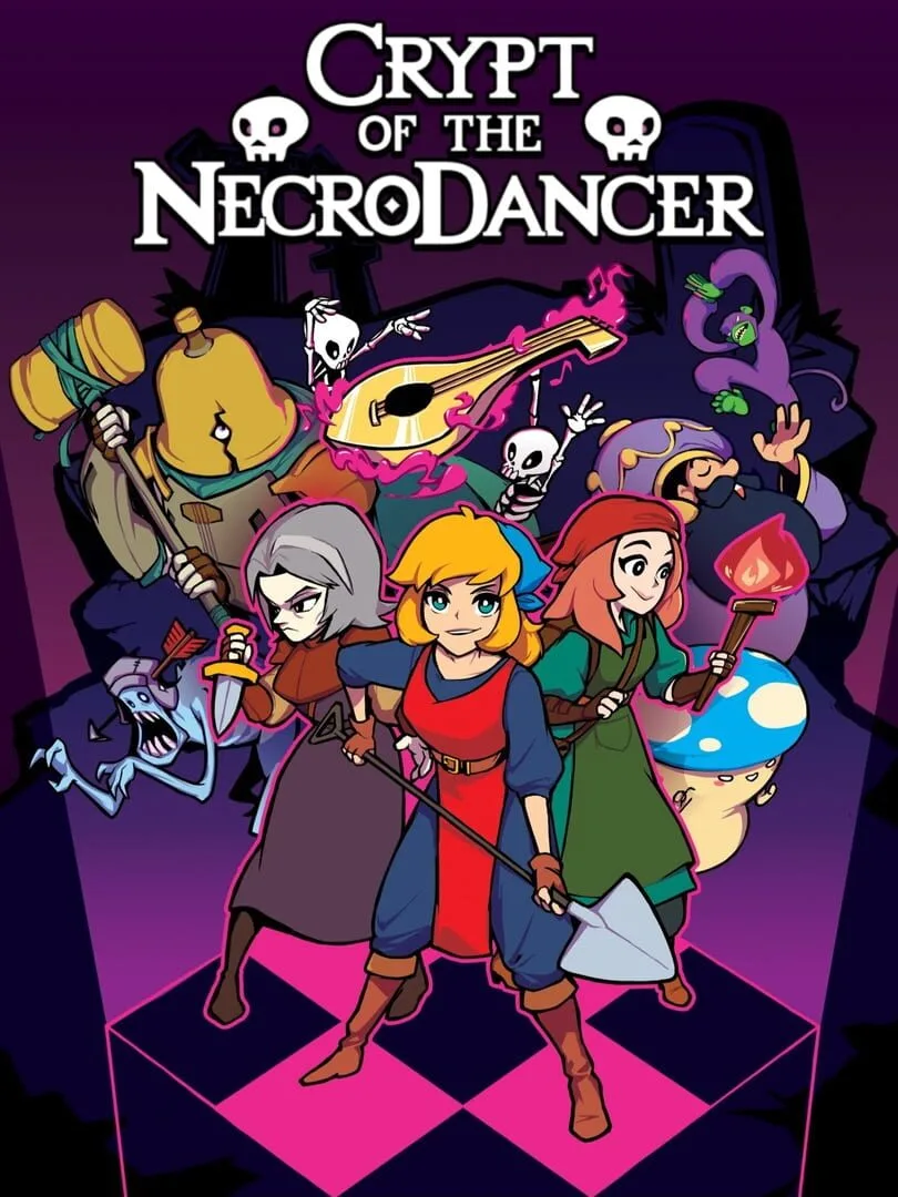 Crypt of the NecroDancer — cover