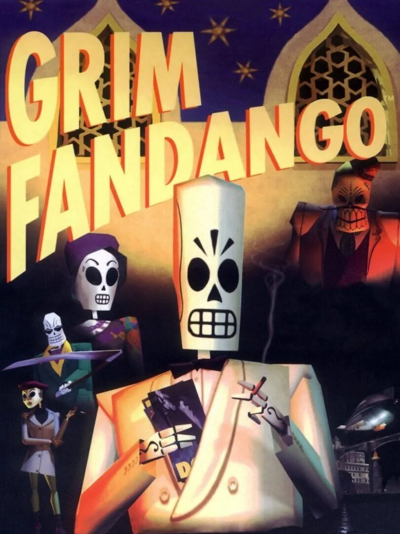 Grim Fandango — couverture