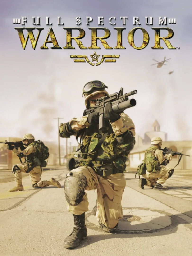 Full Spectrum Warrior — couverture
