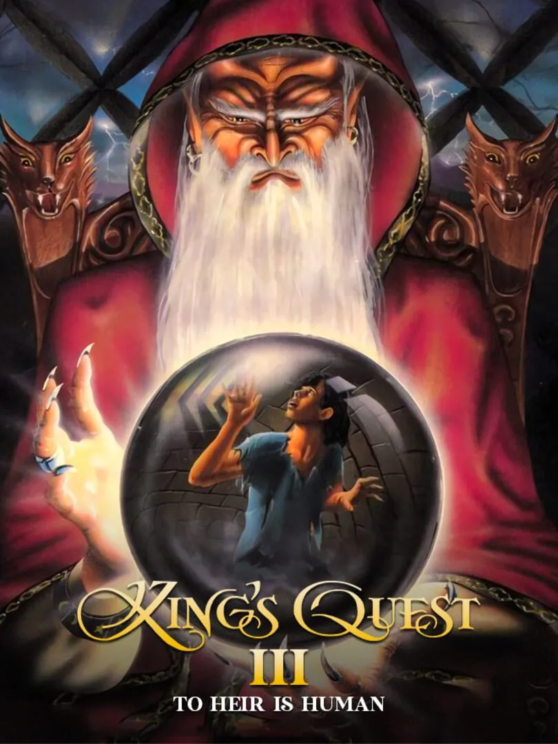 King's Quest III: To Heir is Human — couverture