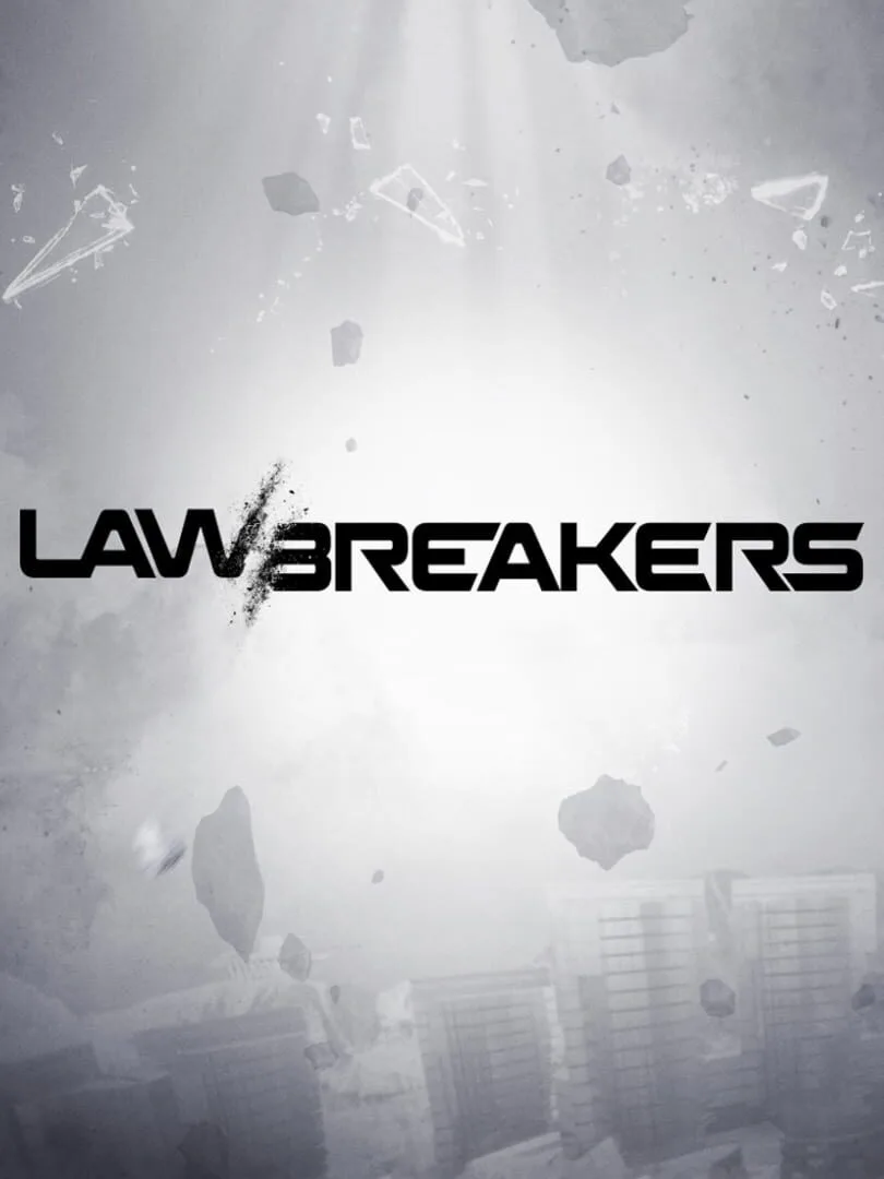 LawBreakers — cover
