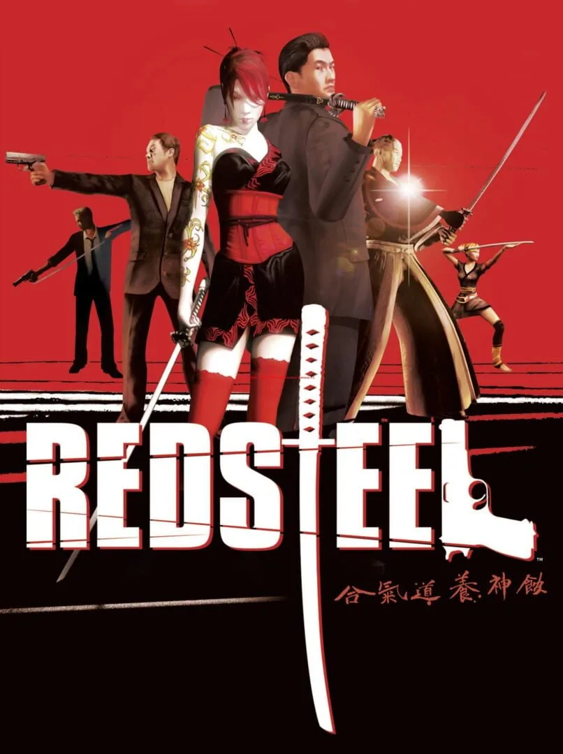 Red Steel — couverture
