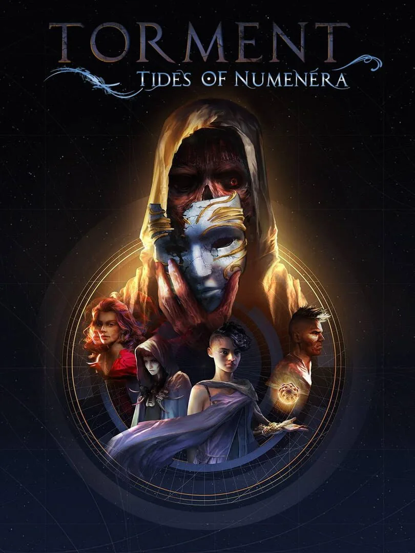 Torment: Tides of Numenera — couverture