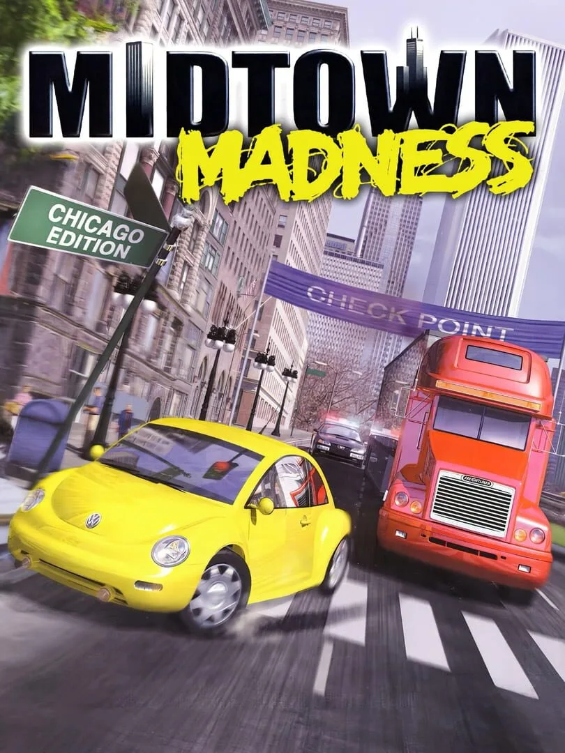 Midtown Madness — couverture