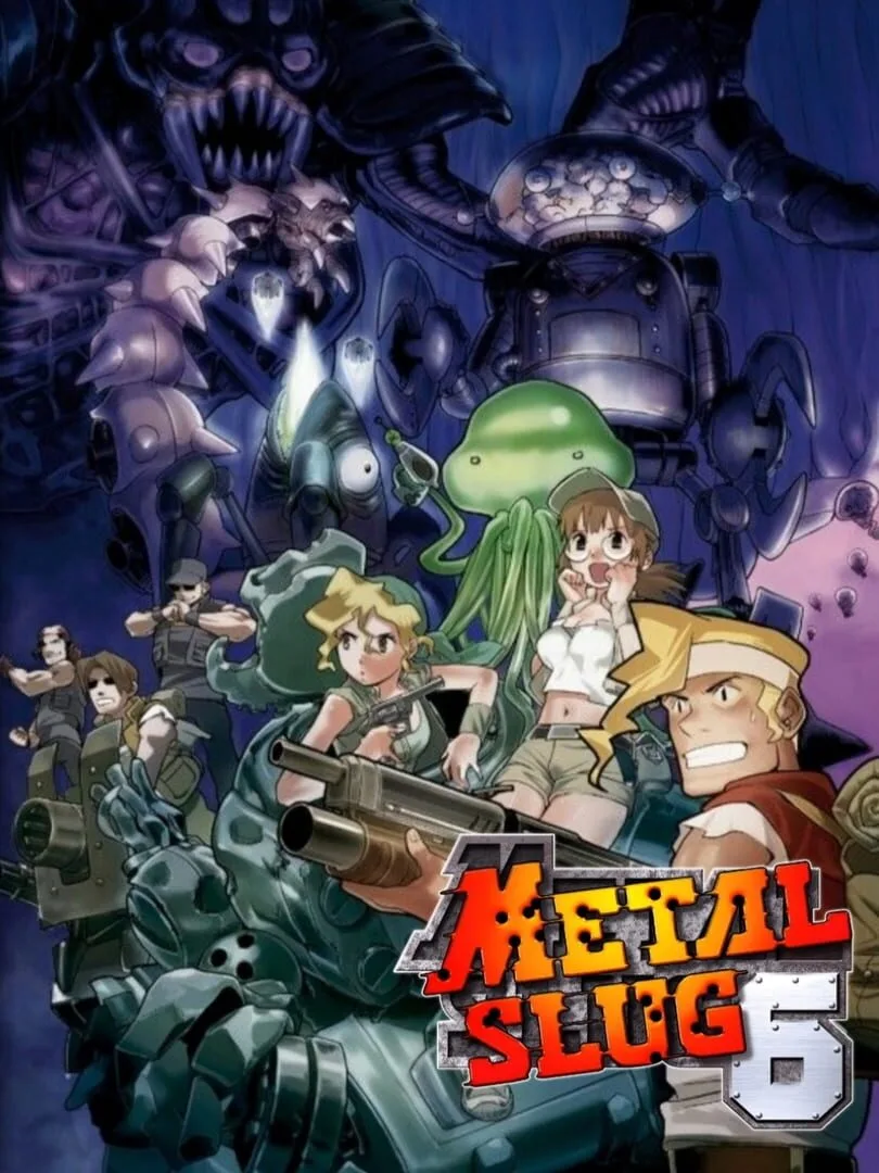 Metal Slug 6 — cover