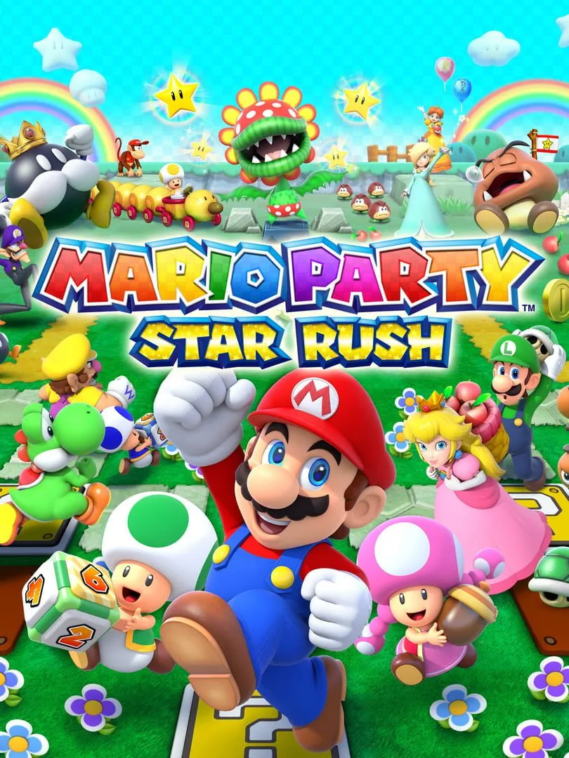 Mario Party: Star Rush — cover