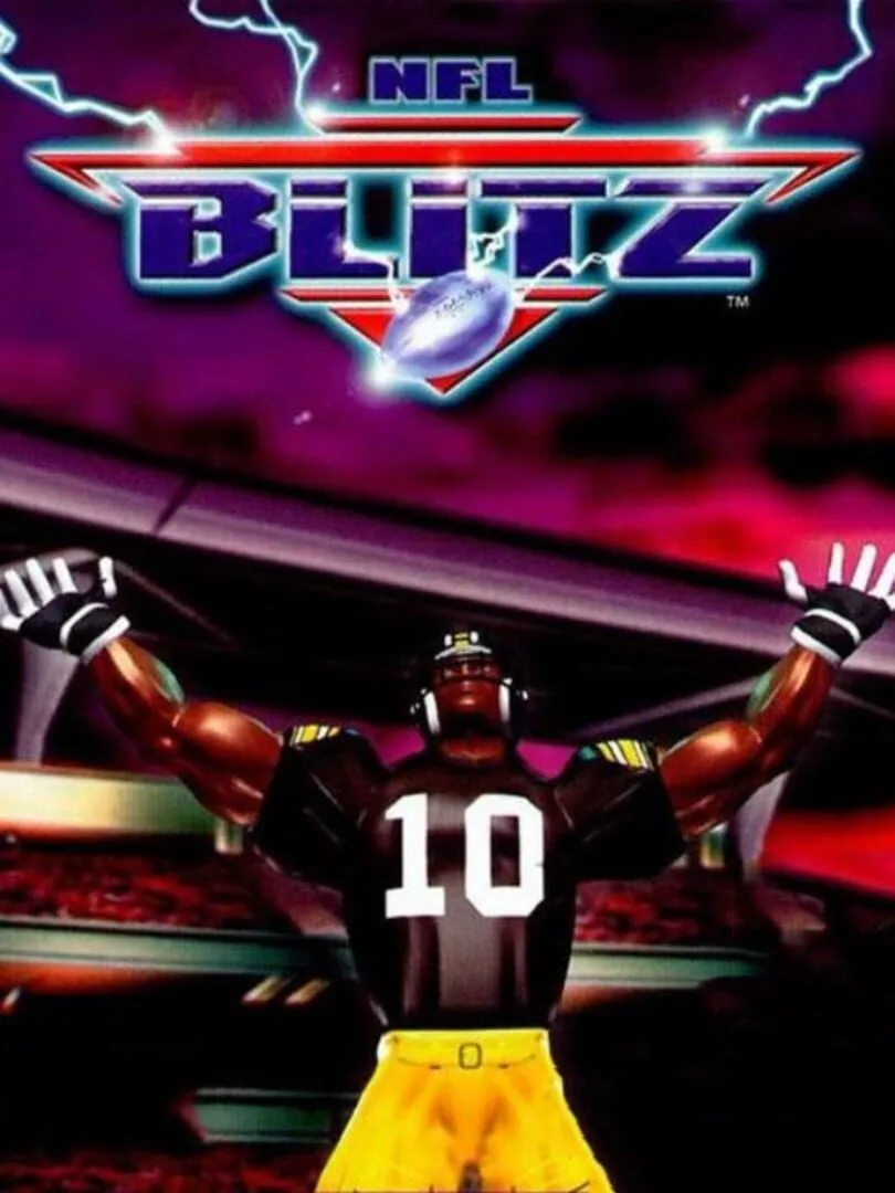 NFL Blitz — couverture