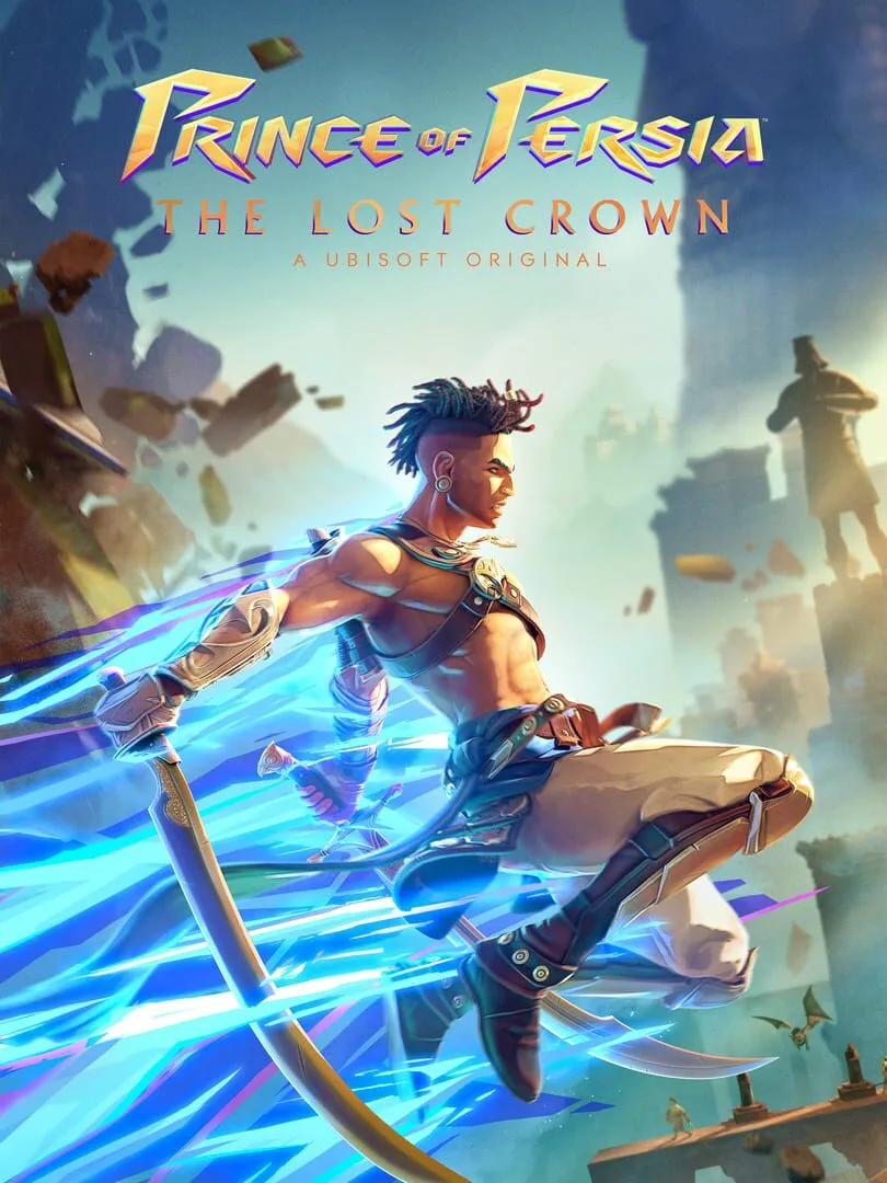Prince of Persia: The Lost Crown — cover