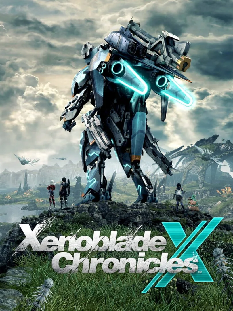 Xenoblade Chronicles X — cover