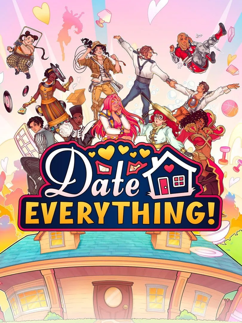 Date Everything! — couverture