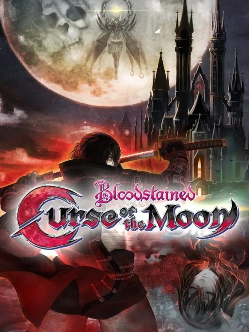 Bloodstained: Curse of the Moon — cover