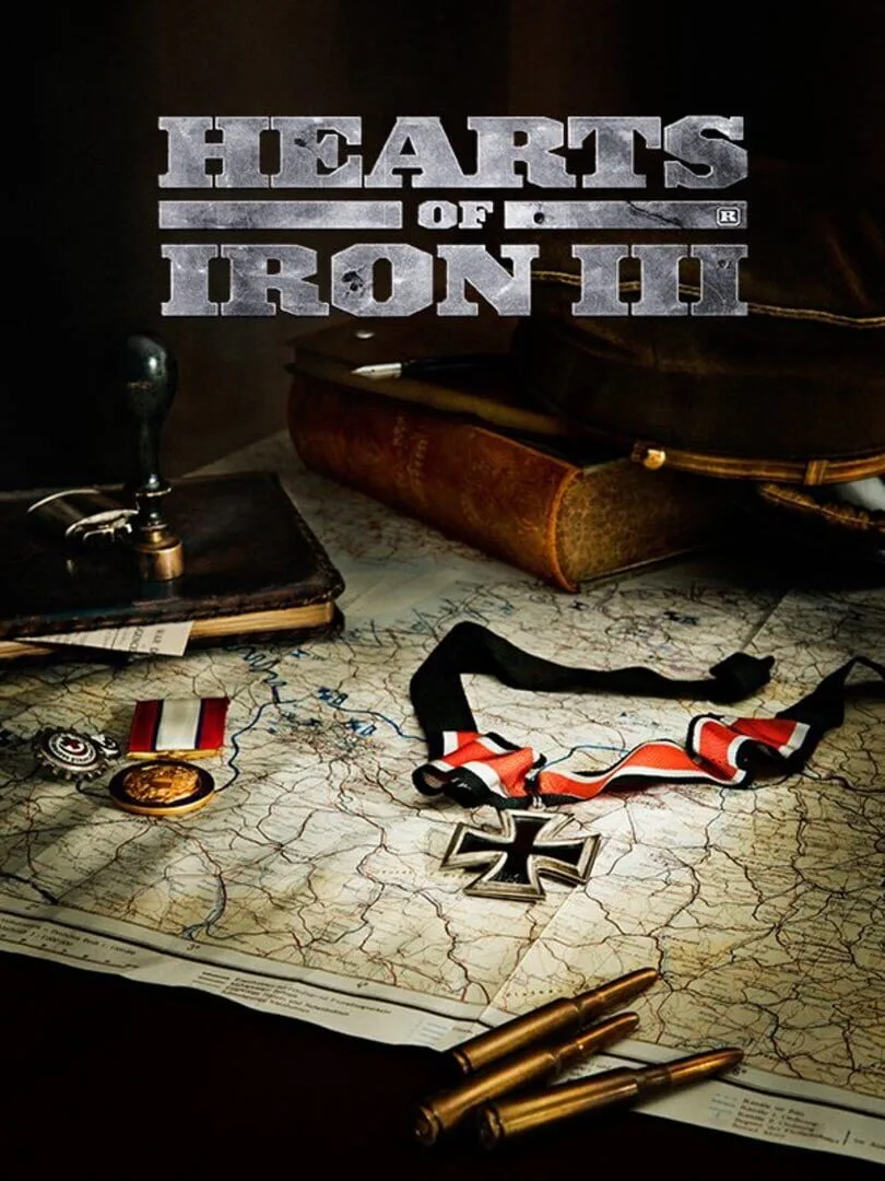 Hearts of Iron III — couverture