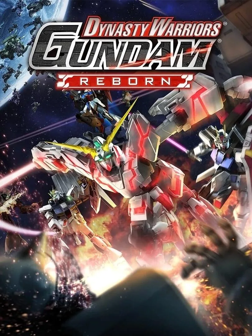 Dynasty Warriors: Gundam Reborn — cover