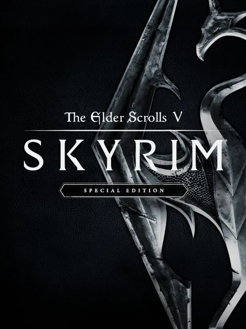 The Elder Scrolls V: Skyrim - Special Edition — couverture