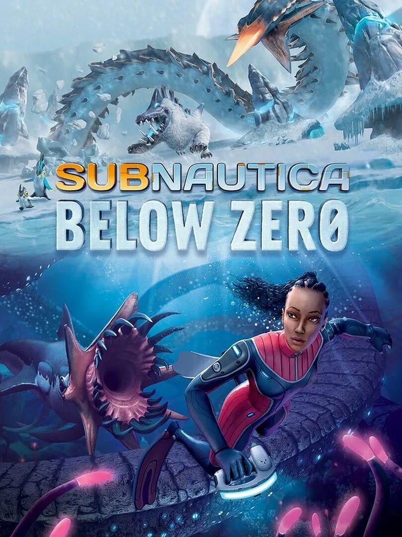 Subnautica: Below Zero — couverture