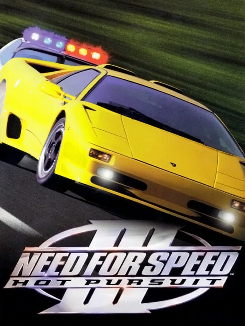 Need for Speed III: Hot Pursuit — cover
