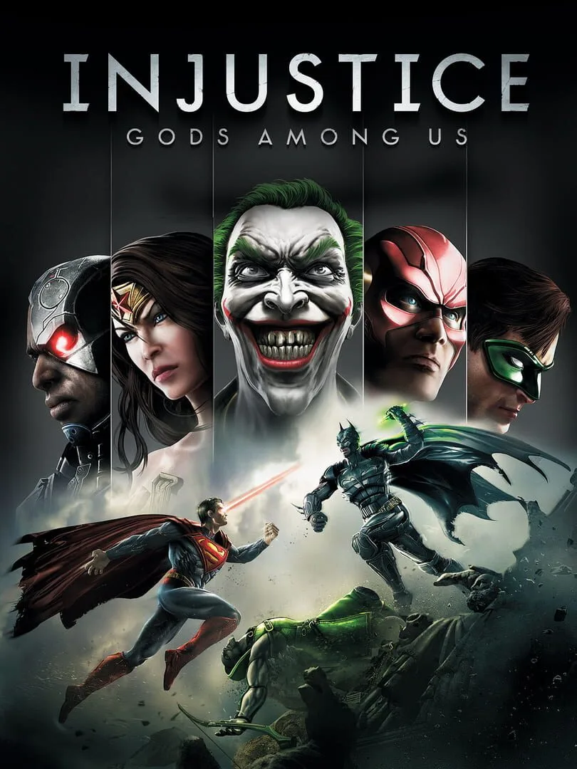 Injustice: Gods Among Us — cover