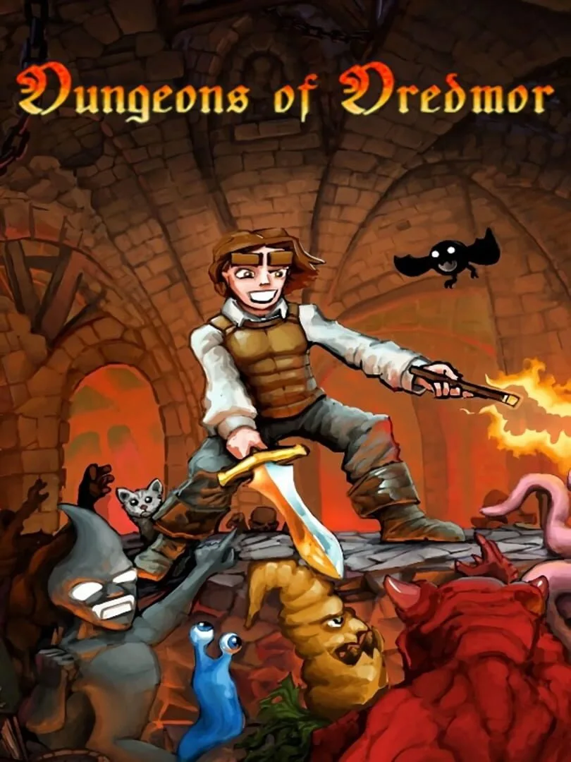 Dungeons of Dredmor — couverture