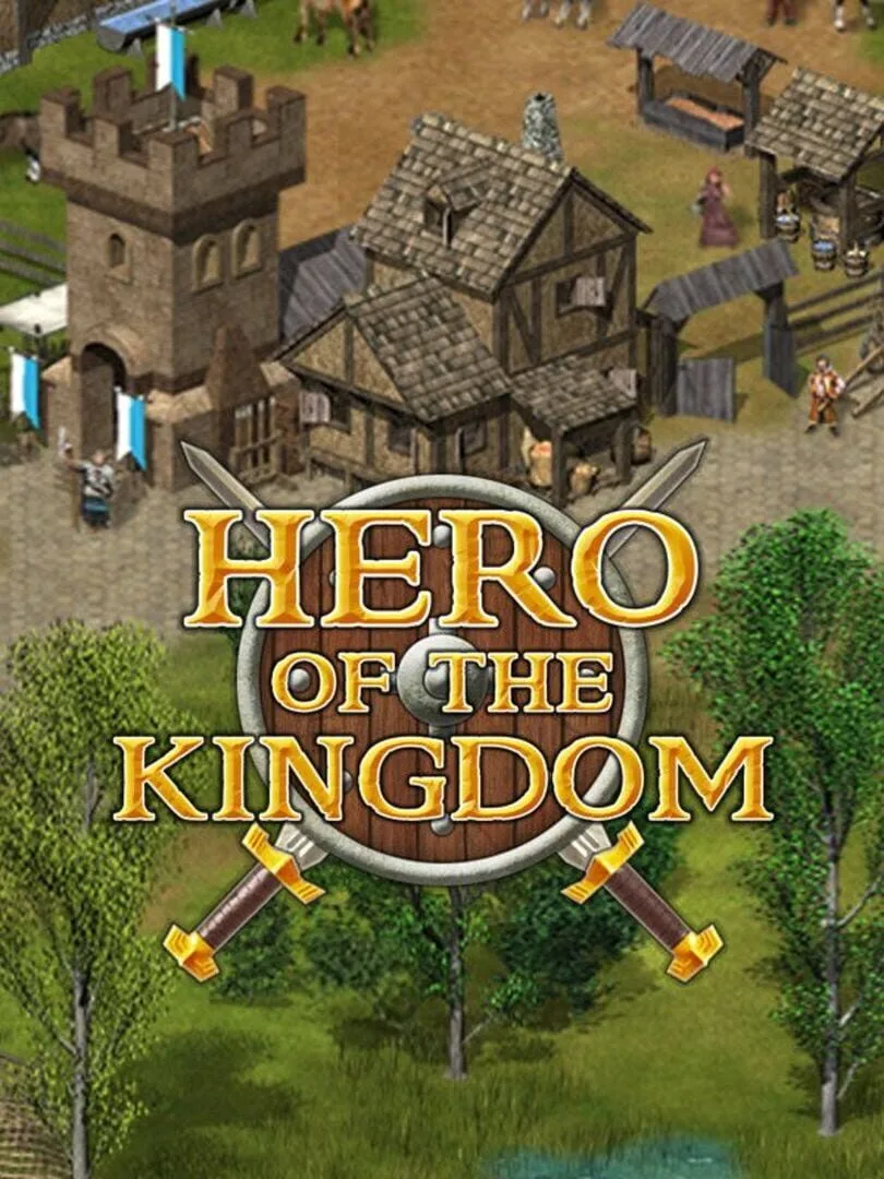 Hero of the Kingdom — cover