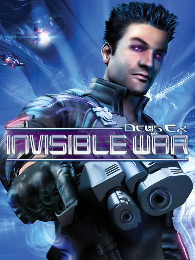 Deus Ex: Invisible War — couverture