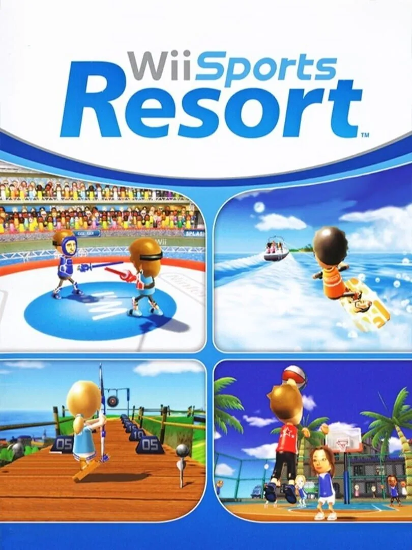 Wii Sports Resort — cover