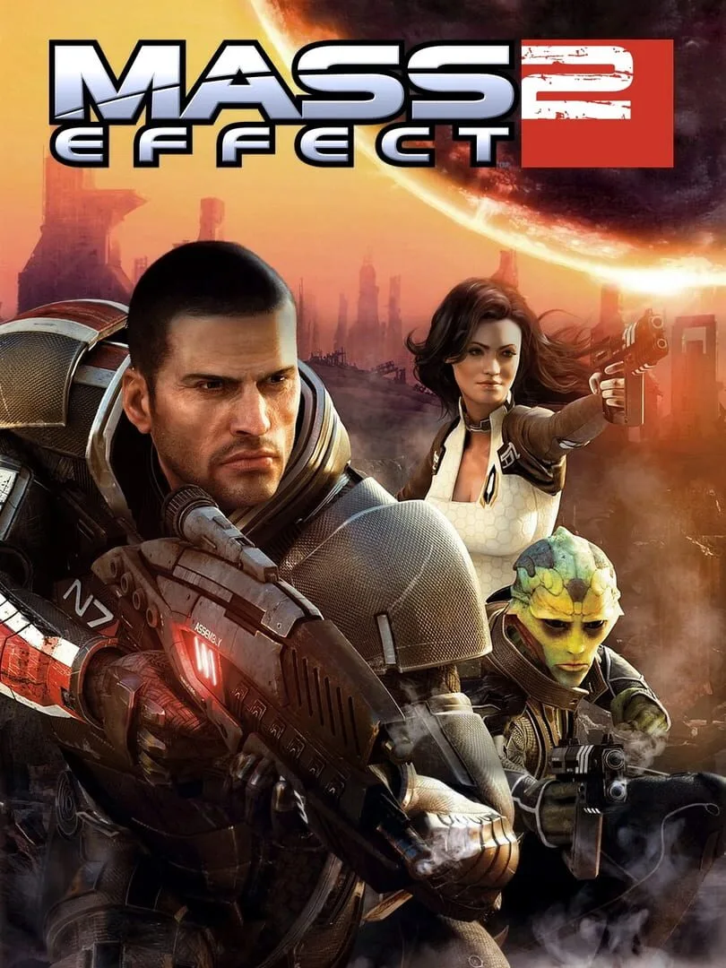 Mass Effect 2 — cover