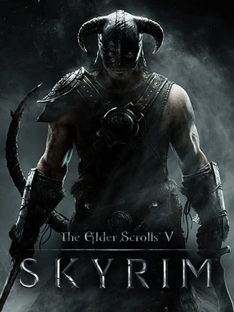 The Elder Scrolls V: Skyrim — cover