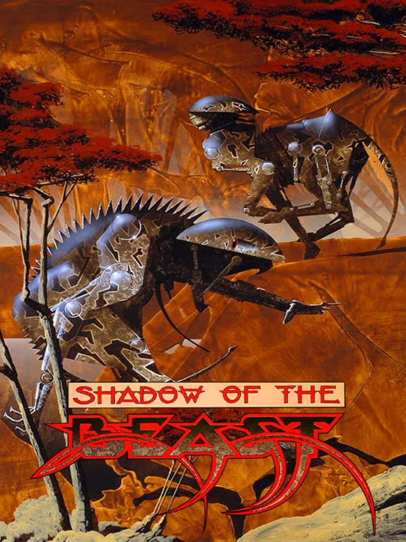 Shadow of the Beast — cover