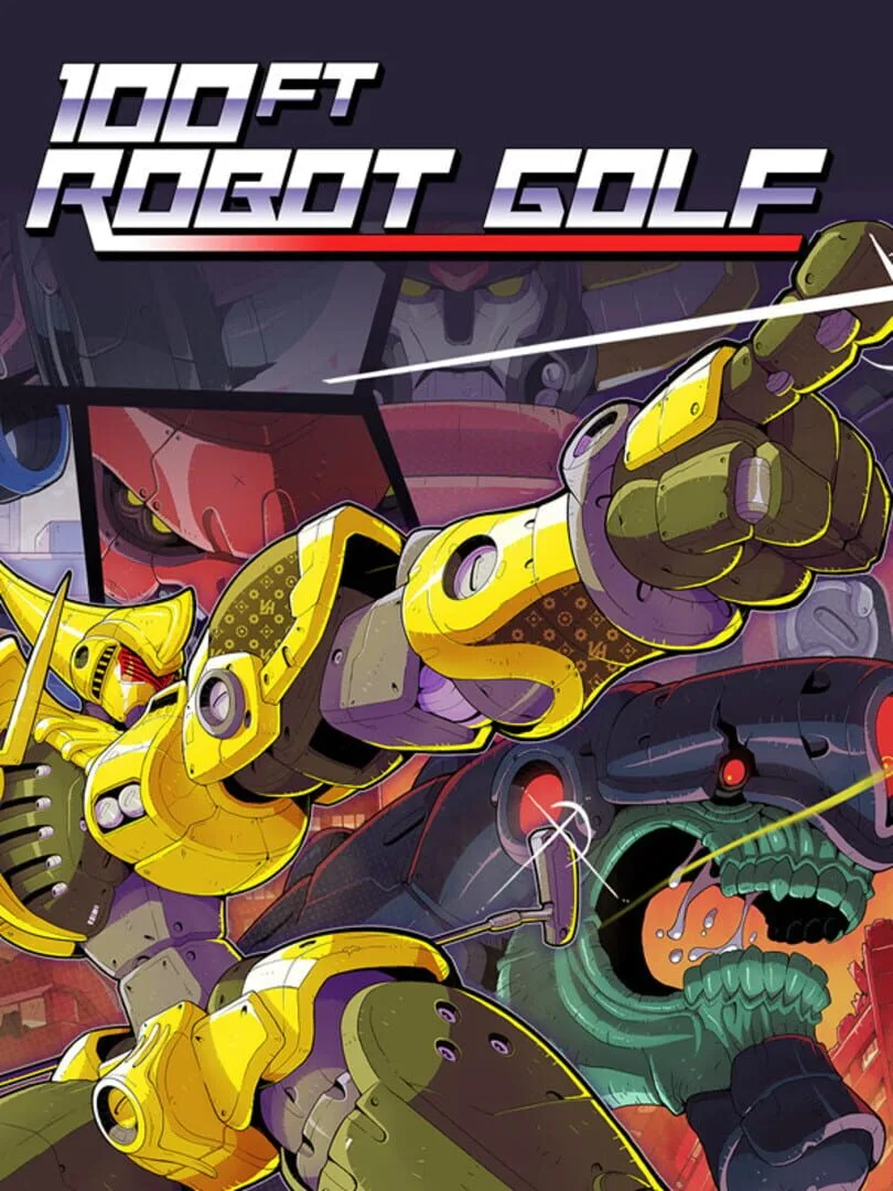 100ft Robot Golf — couverture