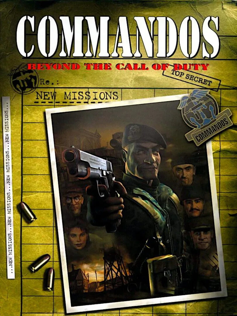 Commandos: Beyond the Call of Duty — cover
