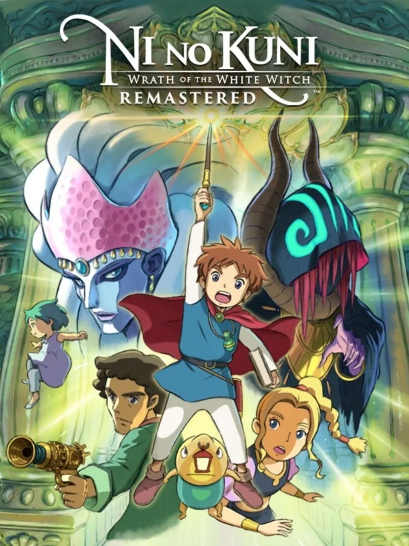 Ni no Kuni: Wrath of the White Witch Remastered — cover