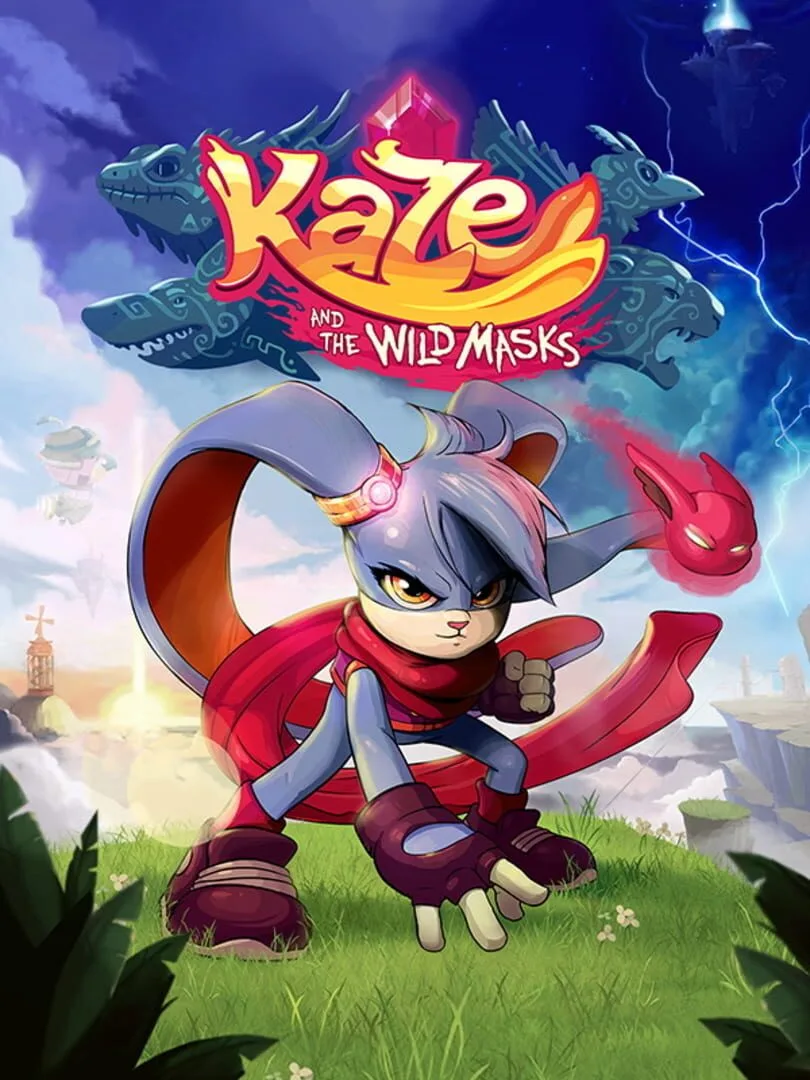 Kaze and the Wild Masks — couverture