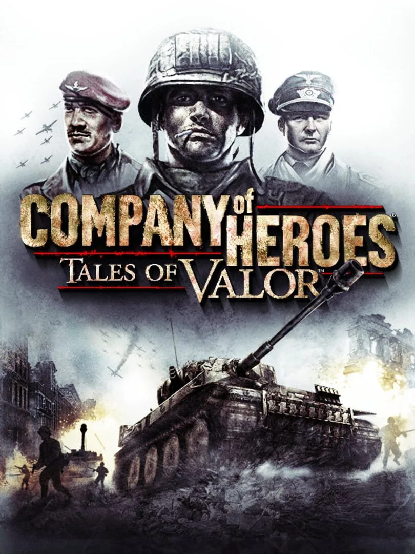 Company of Heroes: Tales of Valor — cover